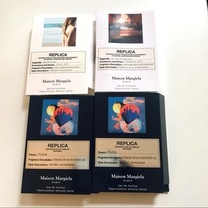 Maison Margiela Flying (2x), By the Fireplace & Beach Walk Bundle
